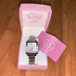 Hello Kitty by Sanrio Limited Edition Watch (For Sale in Japan Only)